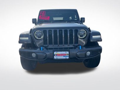 Used 2021 Jeep Wrangler Unlimited Sahara