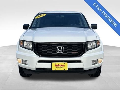 Used 2013 Honda Ridgeline Sport image 2