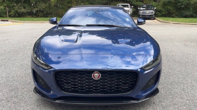 Certified 2023 Jaguar F-TYPE Convertible RWD image 3