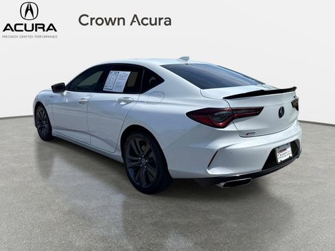 Used 2023 Acura TLX w/ A-SPEC Pkg FWD image 3
