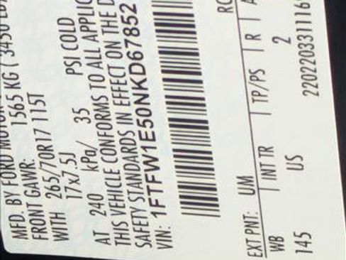 Used 2022 Ford F150 XLT w/ Equipment Group 301A Mid image 23