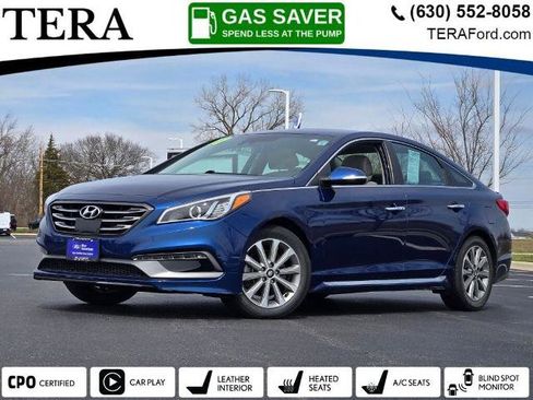 Used 2017 Hyundai Sonata Limited w/ Ultimate Package 04 FWD image 1
