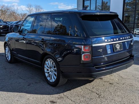 Used 2020 Land Rover Range Rover HSE image 10