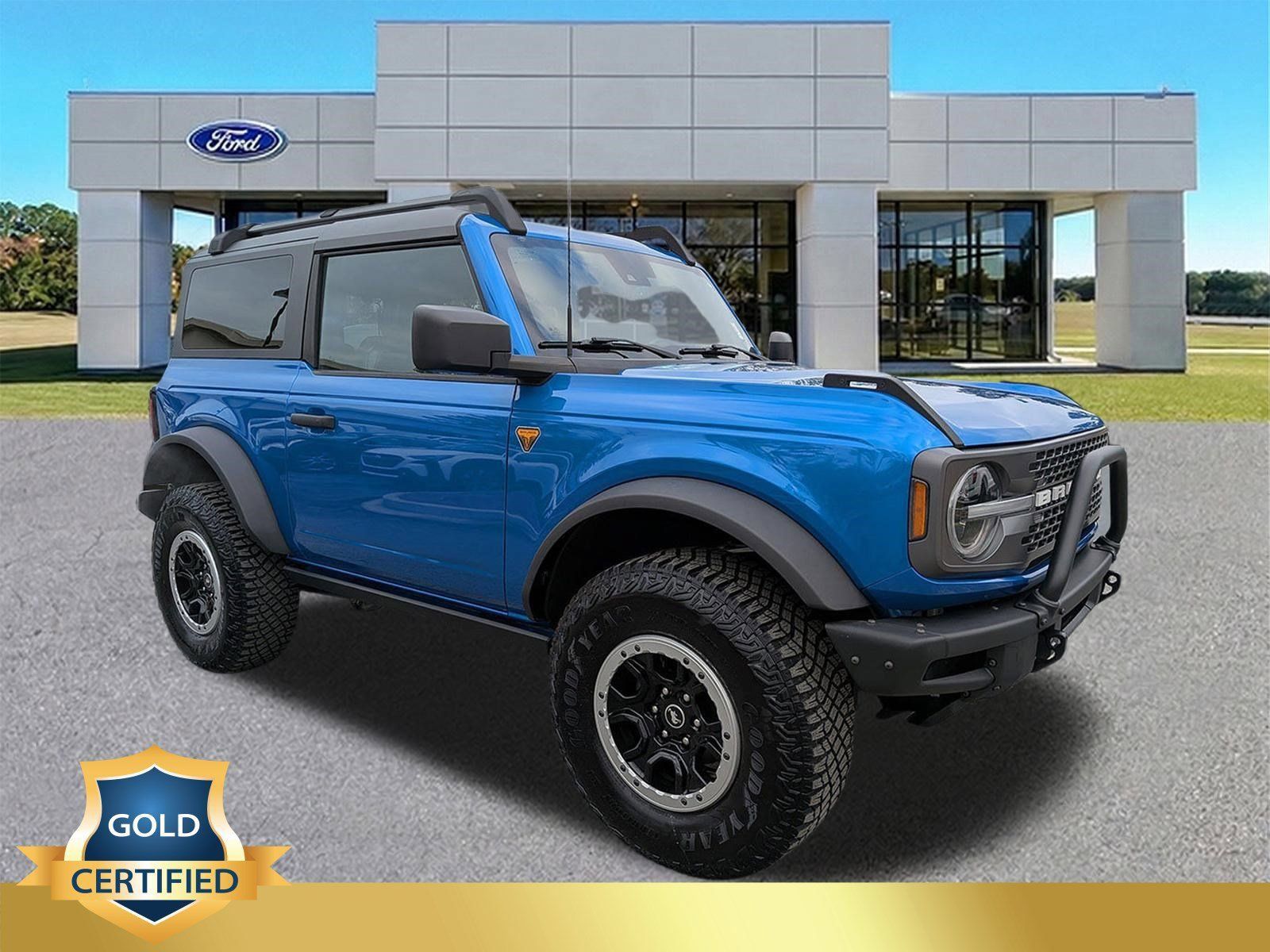 Certified 2021 Ford Bronco Badlands w/ Sasquatch Package AWD/4WD 360° Tour