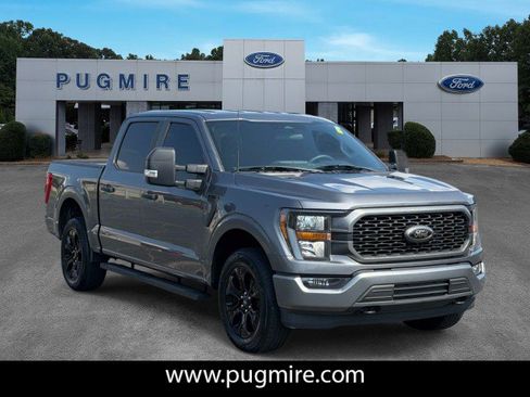 Used 2023 Ford F150 XL w/ STX Black Appearance Package AWD/4WD image 1