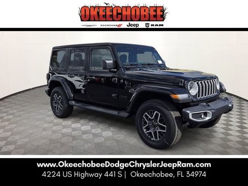 New 2026 Jeep Wrangler Sahara AWD/4WD image 1