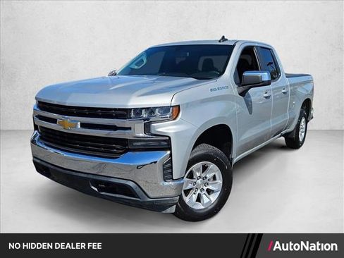 Used 2020 Chevrolet Silverado 1500 LT w/ Trailering Package AWD/4WD image 1