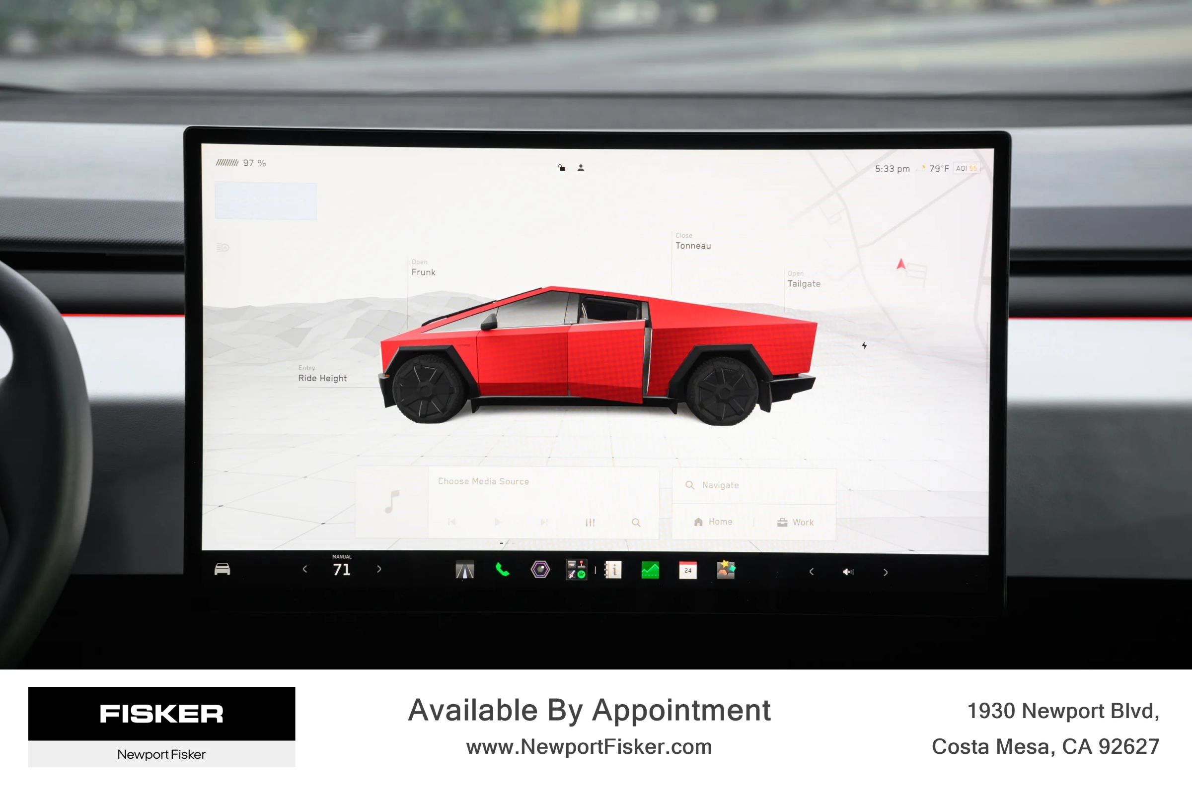Used 2024 Tesla Cybertruck AWD Crew Cab image 22