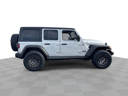 Used 2023 Jeep Wrangler Sport S