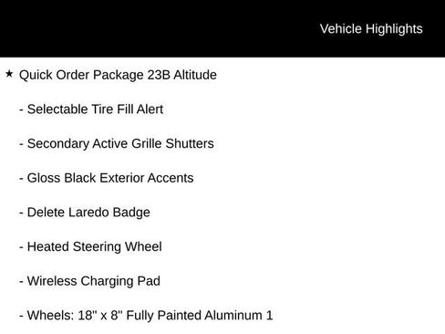 Used 2025 Jeep Grand Cherokee Altitude AWD/4WD image 24