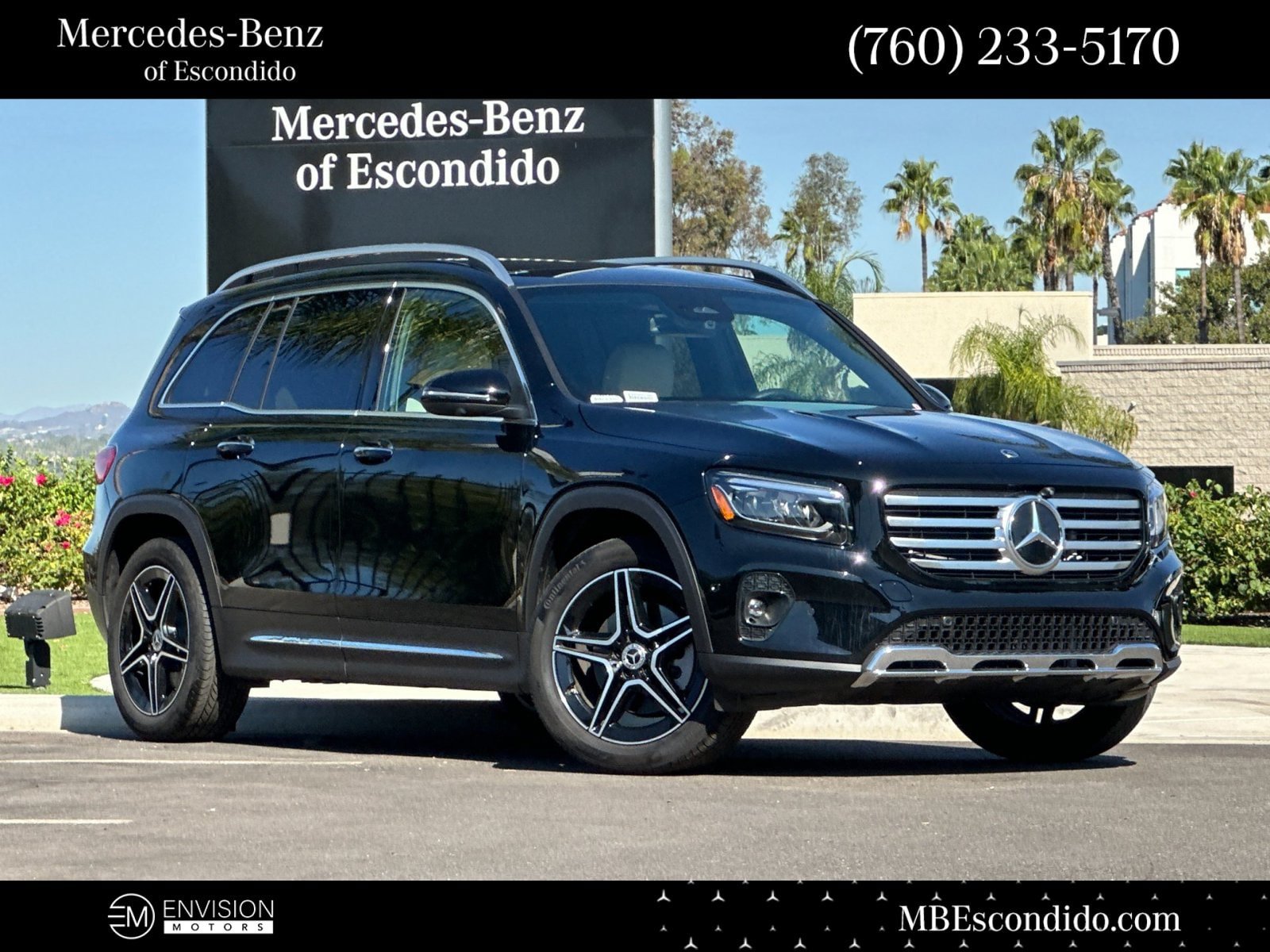 Certified 2026 Mercedes-Benz GLB 250 4MATIC image 1