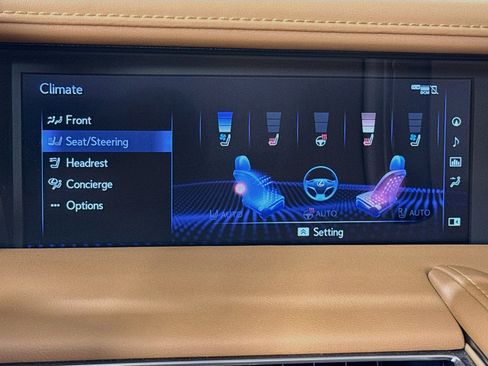 Certified 2022 Lexus LC 500 Convertible w/ Touring Package RWD image 22