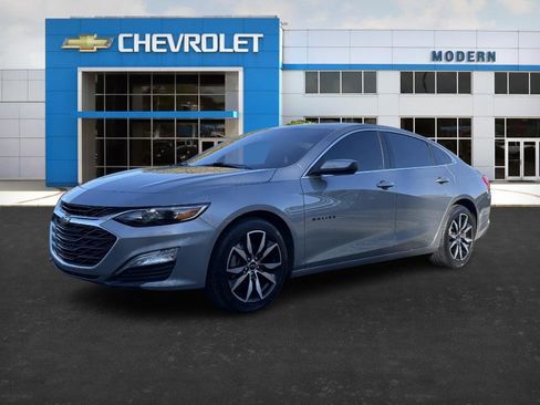 Certified 2025 Chevrolet Malibu RS image 1