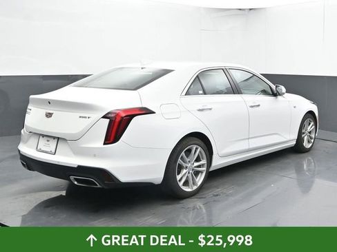 Used 2024 Cadillac CT4 Luxury image 10