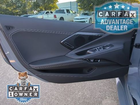 Certified 2024 Chevrolet Corvette Stingray Preferred Conv w/ Stealth Interior Trim Package image 19
