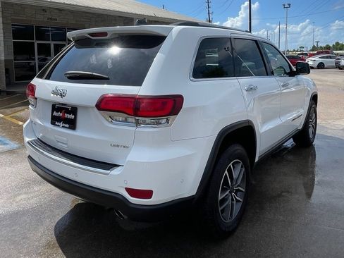 Used 2021 Jeep Grand Cherokee Limited w/ Premium Lighting Group AWD/4WD image 4