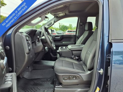 Used 2022 Chevrolet Silverado 1500 Custom Trail Boss w/ LPO, Dark Essentials Package AWD/4WD image 18