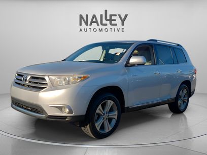 Used 2013 Toyota Highlander Limited