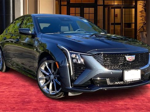 Certified 2025 Cadillac CT5 Sport image 2