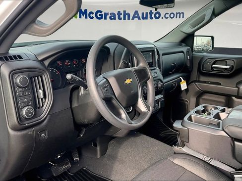 New 2026 Chevrolet Silverado 1500 Custom w/ Turbomax Blackout Package image 7