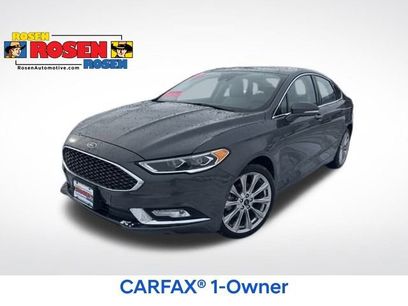 Used 2017 Ford Fusion Platinum
