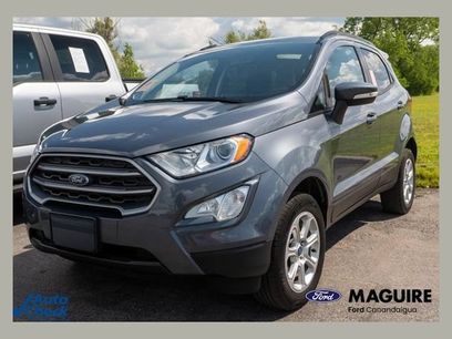 Used 2022 Ford EcoSport SE