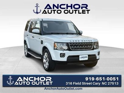 Used 2016 Land Rover LR4 HSE