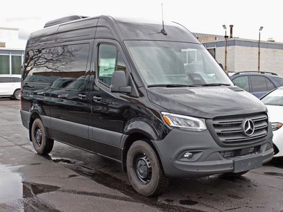 New 2025 Mercedes-Benz Sprinter 2500