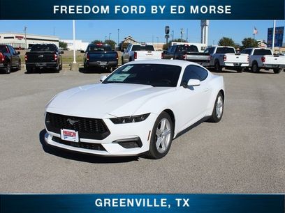 New 2026 Ford Mustang EcoBoost