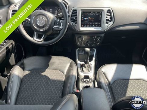 Certified 2018 Jeep Compass Latitude w/ Popular Equipment Group FWD image 13