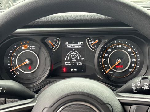 New 2026 Jeep Wrangler Sport image 24