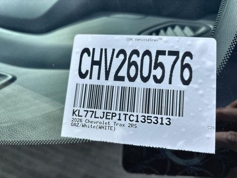 New 2026 Chevrolet Trax RS w/ Driver Confidence Package FWD image 36
