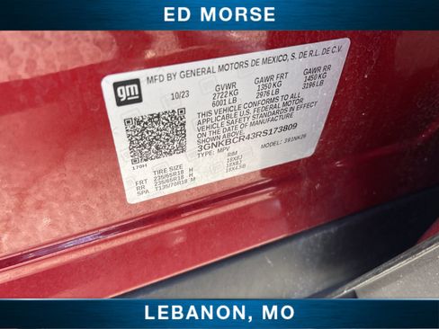 Used 2024 Chevrolet Blazer LT w/ Convenience Package image 32