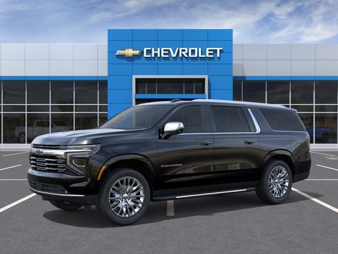 New 2026 Chevrolet Suburban Premier w/ Sun And Tow Package AWD/4WD image 26