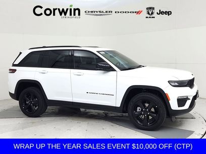 New 2025 Jeep Grand Cherokee Limited w/ Black Appearance Package