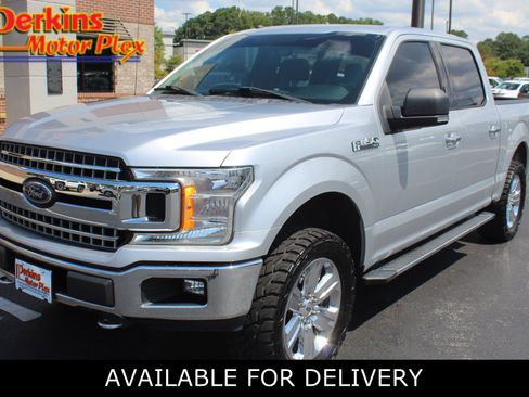 Used 2018 Ford F150 XLT w/ Equipment Group 302A Luxury AWD/4WD image 1