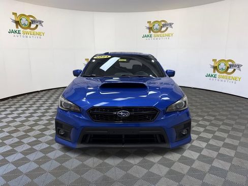 Used 2021 Subaru WRX Limited w/ Popular Package #3 (IZT) AWD/4WD image 3