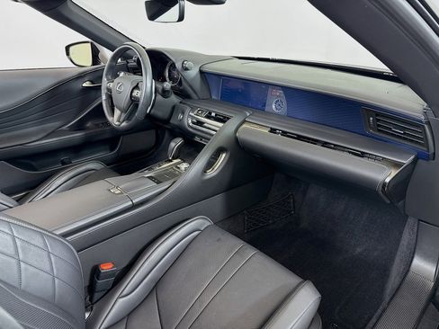 Certified 2022 Lexus LC 500 Convertible w/ Touring Package image 26