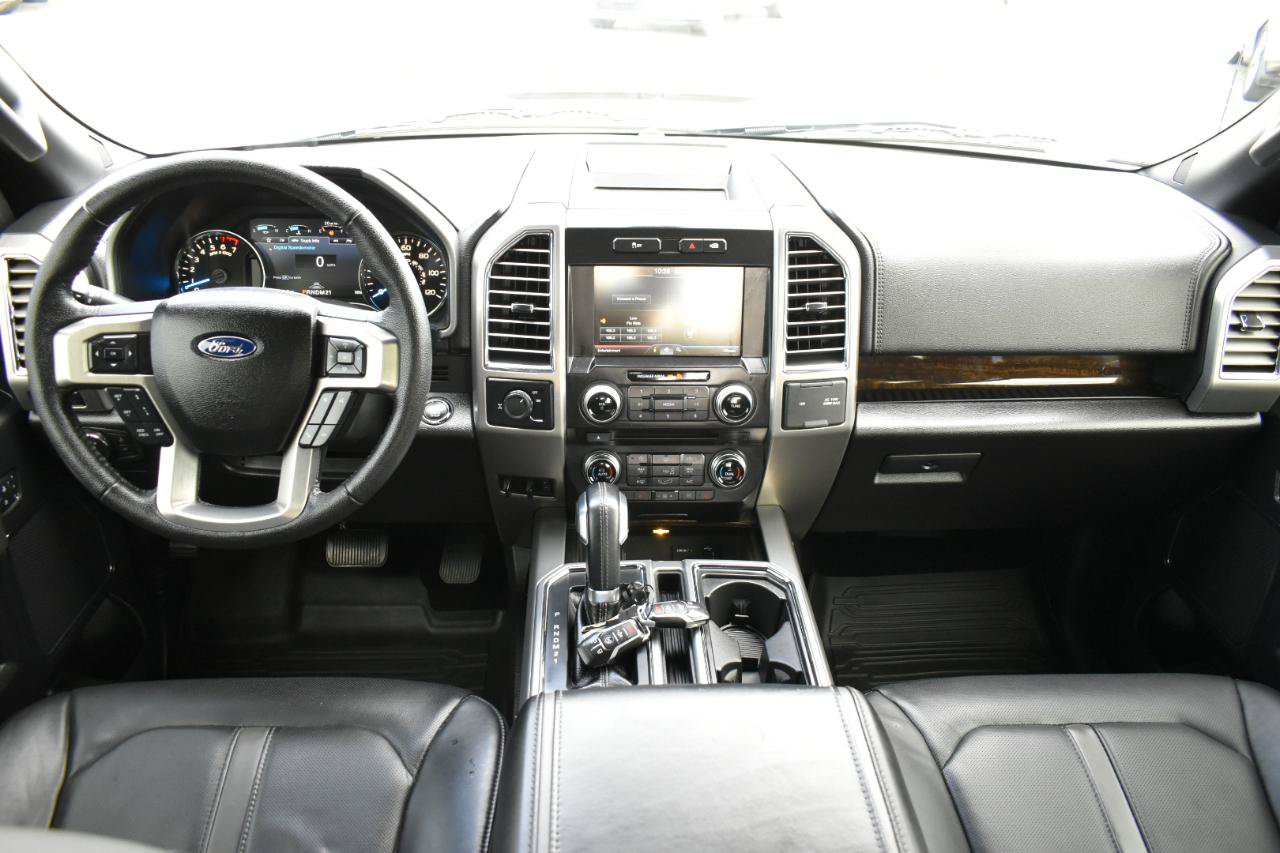 Used 2015 Ford F150 Platinum w/ Equipment Group 701A Luxury RWD image 11