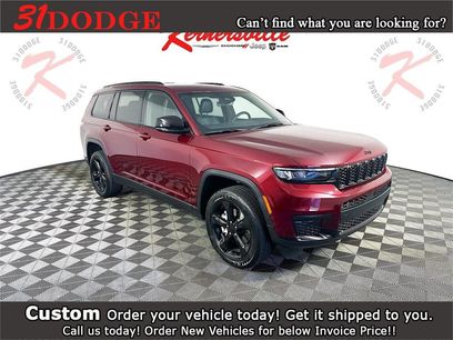 New 2025 Jeep Grand Cherokee L Altitude