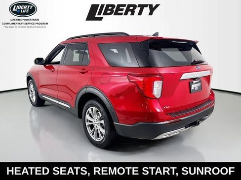 Certified 2022 Ford Explorer XLT w/ Equipment Group 202A image 5