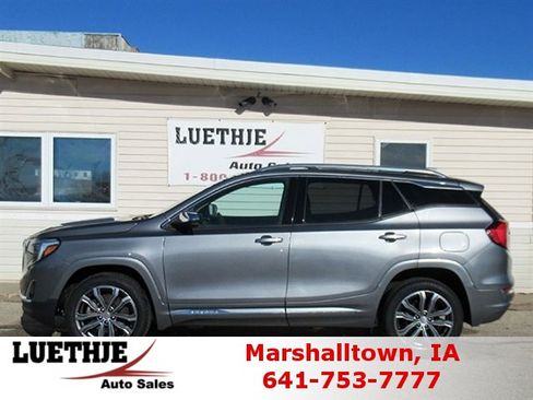 Used 2018 GMC Terrain Denali w/ Driver Alert Package II image 1