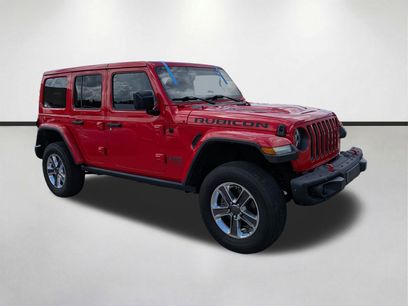 Used 2020 Jeep Wrangler Unlimited Rubicon