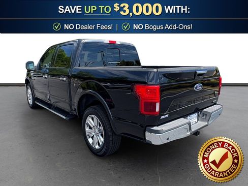 Used 2019 Ford F150 Lariat w/ Equipment Group 502A Luxury AWD/4WD image 4