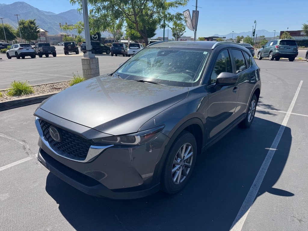 Used 2023 MAZDA CX-5 AWD 2.5 S w/ Select Package image 3