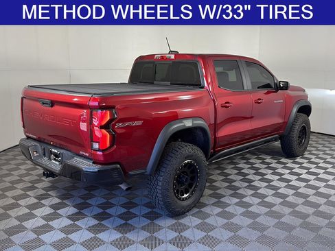 Used 2026 Chevrolet Colorado ZR2 w/ Technology Package AWD/4WD image 5