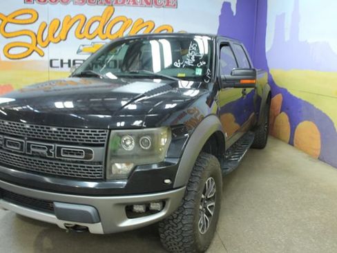 Used 2012 Ford F150 Raptor AWD/4WD image 4
