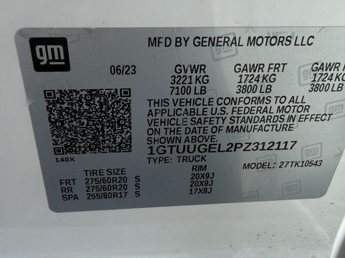Used 2023 GMC Sierra 1500 Denali w/ Technology Package AWD/4WD image 31