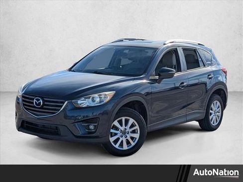 Used 2016 MAZDA CX-5 Touring w/ Bose/Moonroof Package image 1