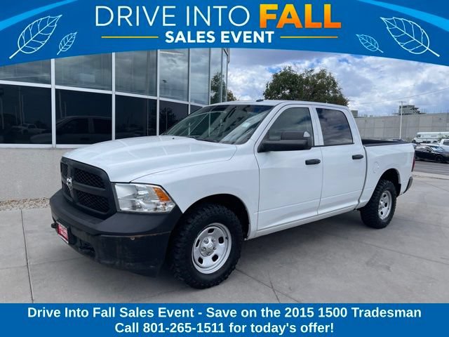 Used 2015 RAM 1500 Tradesman w/ Popular Equipment Group AWD/4WD image 1